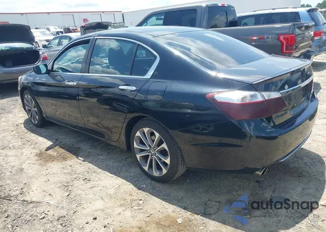 2015 Honda Accord Sport z USA, uszkodzony, nr VIN 1HGCR2F51FA142024